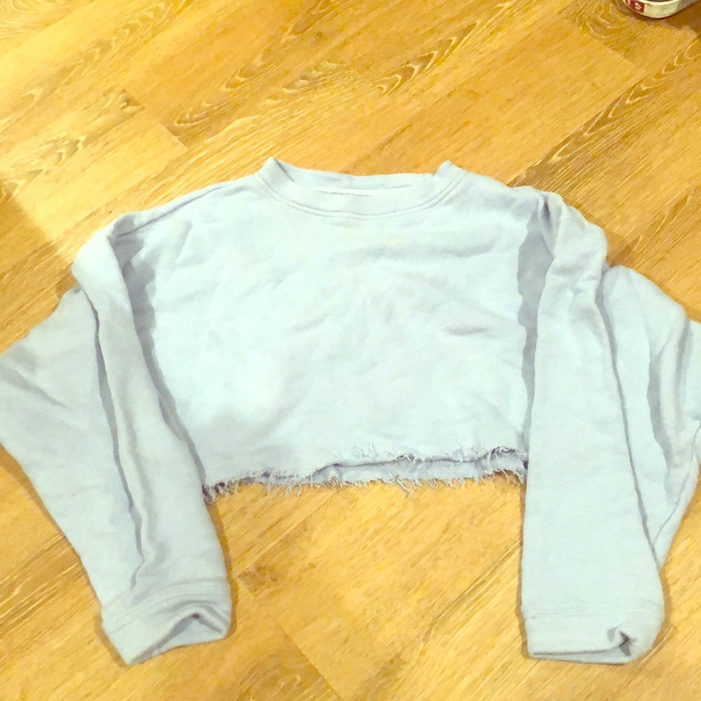 Crop hoodie
